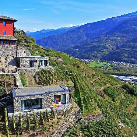 Ca Rossa #Exclusive Bed & Breakfast Sondrio Rom bilde