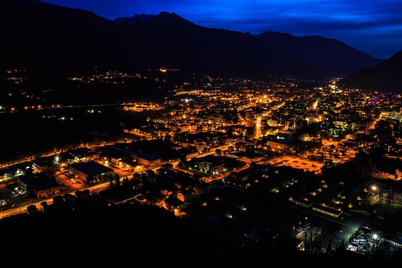 Ca Rossa #Exclusive Bed & Breakfast Sondrio Eksteriør bilde