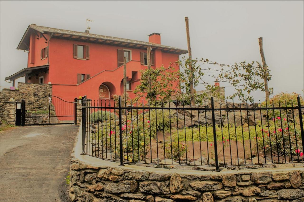Ca Rossa #Exclusive Bed & Breakfast Sondrio Eksteriør bilde